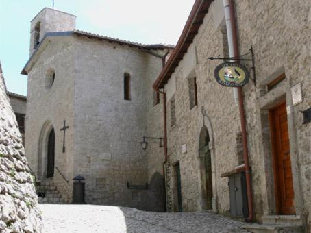 Locanda Il Falco Nero Fumone Exterior photo