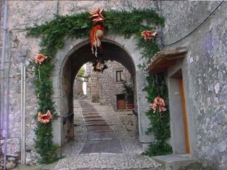 Locanda Il Falco Nero Fumone Exterior photo
