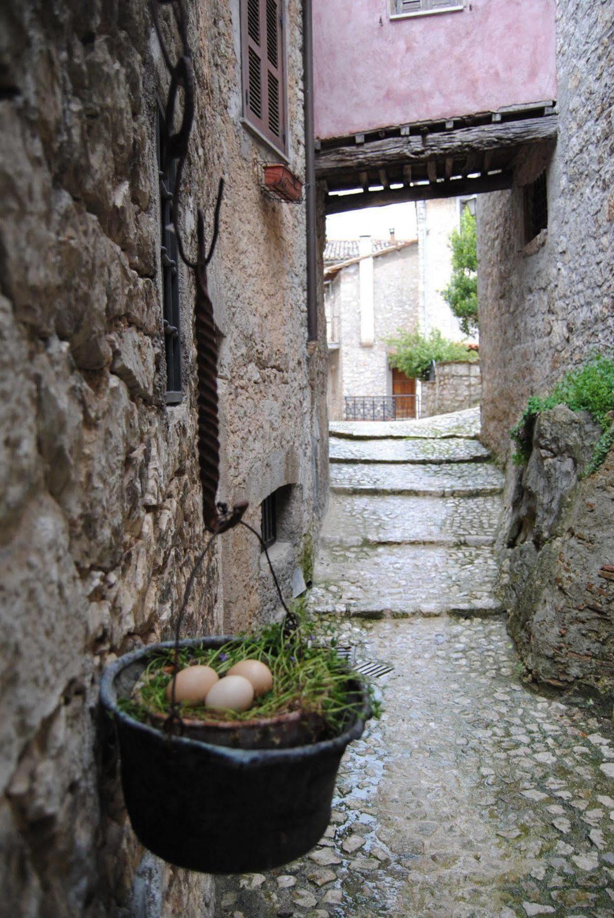 Locanda Il Falco Nero Fumone Exterior photo